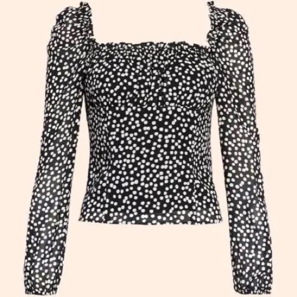 NWOT Reformation Bacio Top